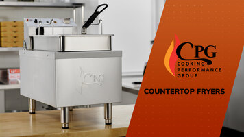 CPG Countertop Fryers