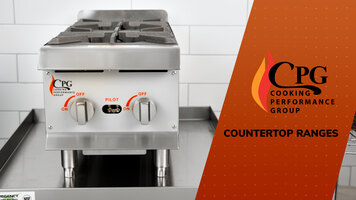 CPG Countertop Ranges