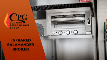 CPG Infrared Salamander Broiler 