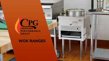 CPG Wok Ranges CPG Wok Ranges