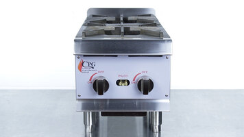 CPG Countertop Gas Range