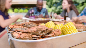 How to Pick Maryland Blue Crabs