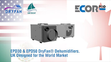 Crawl Space DryFan Dehumidifiers Crawl Space DryFan Dehumidifiers