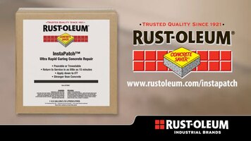 Rust-Oleum Industrial - InstaPatch Ultra-Rapid Curing Concrete Repair Rust-Oleum Industrial - InstaPatch Ultra-Rapid Curing Concrete Repair