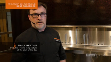 Daily Heat-Up | Fire Deck Series Ovens Daily Heat-Up | Fire Deck Series Ovens