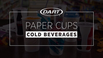 Dart Paper Cold Cups