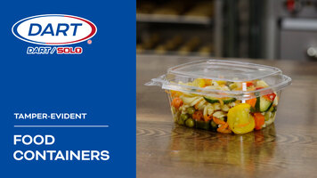 Dart / Solo Tamper-Evident Containers