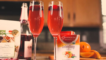 Davidson's Tea-mosa Cran Davidson's Tea-mosa Cran