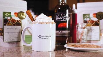 Davidson's Turnt Pumpkin Tod-tea