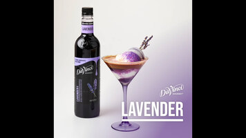 DaVinci Gourmet Lavender Syrup Drink Overview