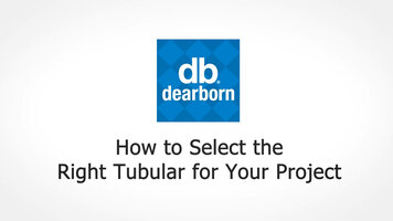 Dearborn: How to Select the Right Tubular Spout for Your Project