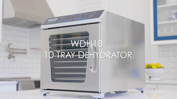 Waring Commercial: WDH10 10-Tray Food Dehydrator