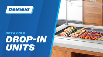 Delfield Drop-In Units