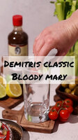 How to Make Demitri's Classic Bloody Mary