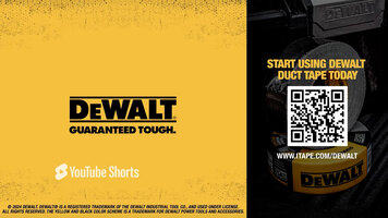 DeWALT Duct Tape Brand Overview