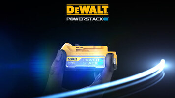 DeWALT POWERSTACK Compact Battery Technology Overview