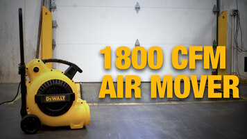 DEWALT® Powerful and Quiet Air Mover with 1800 CFM - DXAM 2818 DEWALT® Powerful and Quiet Air Mover with 1800 CFM - DXAM 2818