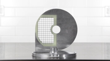 How To Assemble An Avantco Dicing Kit For CFP5D Food Processors How To Assemble An Avantco Dicing Kit For CFP5D Food Processors