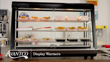 Avantco Self-Service Display Warmers