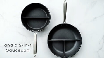 Nordic Ware Divided Cookware Collection Overview 