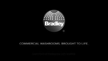 Do More, in More Colors with Bradley's All-In-One WashBar Introduction Do More, in More Colors with Bradley's All-In-One WashBar Introduction