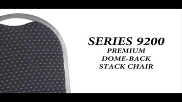 National Public Seating 9200 Series Stackable Chairs National Public Seating 9200 Series Stackable Chairs