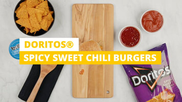 Doritos Spicy Sweet Chili Burgers Doritos Spicy Sweet Chili Burgers