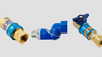 Dormont Blue Hose Accessories Dormont Blue Hose Accessories