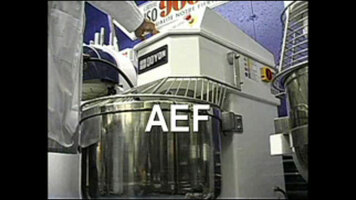 Doyon AEF Spiral Dough Mixer Doyon AEF Spiral Dough Mixer