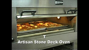 Doyon Artisan Stone Deck Oven