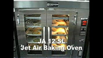 Doyon JA12SL Jet Air Double Deck Convection Oven