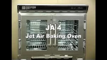 Doyon JA4 Jet Air Single Deck Convection Oven Doyon JA4 Jet Air Single Deck Convection Oven