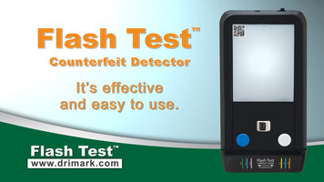 Dri Mark FlashTest Counterfeit Bill Detector Dri Mark FlashTest Counterfeit Bill Detector