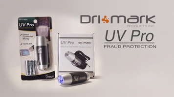 Dri Mark UV Pro Counterfeit Detector Light Dri Mark UV Pro Counterfeit Detector Light