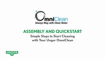 OmniClean Dual Bucket System Assembly Overview OmniClean Dual Bucket System Assembly Overview
