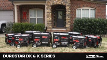 DuroStar 13000 Series Electric Start Generators Overview