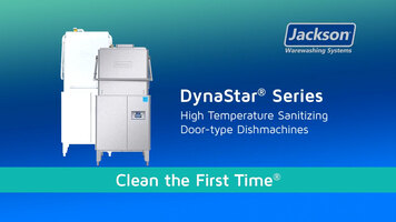 DynaStar® Series Cleaning Video - Jackson Warewashing Systems DynaStar® Series Cleaning Video - Jackson Warewashing Systems
