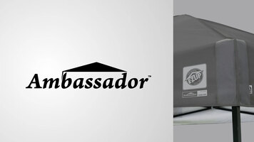 E-Z UP: Ambassador Set Up