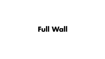 E-Z UP: Full Wall