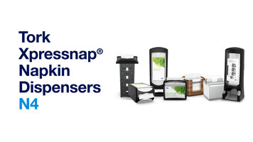  Tork Xpressnap Napkin Dispensers N4