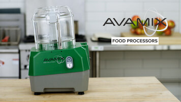 AvaMix Food Processor Assembly