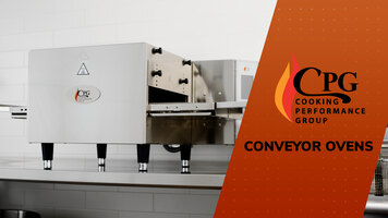 CPG Conveyor Oven Overview