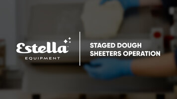 Estella Stage Dough Sheeter Operation