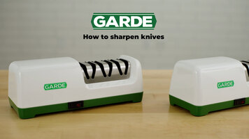 Garde Electric Knife Sharpener Instructions Garde Electric Knife Sharpener Instructions