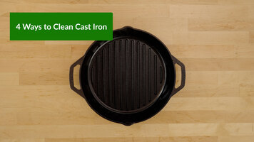 How to Clean Cast Iron