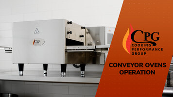 CPG Conveyor Oven Operation Instructions