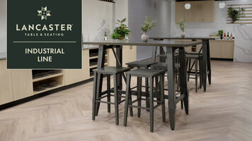 Lancaster Table & Seating Industrial Collection