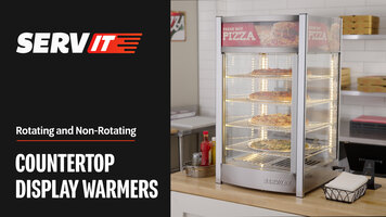 ServIt Countertop Display Warmers