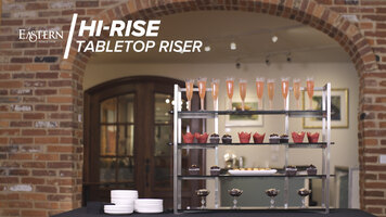 Eastern Tabletop Hi-Rise Tabletop Riser