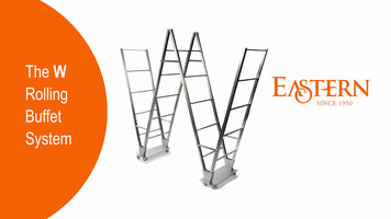 Eastern W Rolling Buffet System
